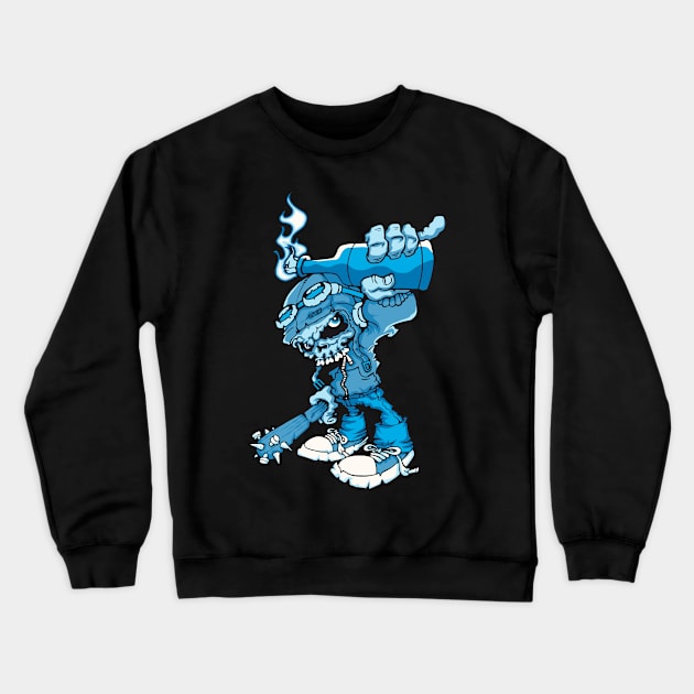 Do you have a light? Crewneck Sweatshirt by viSionDesign